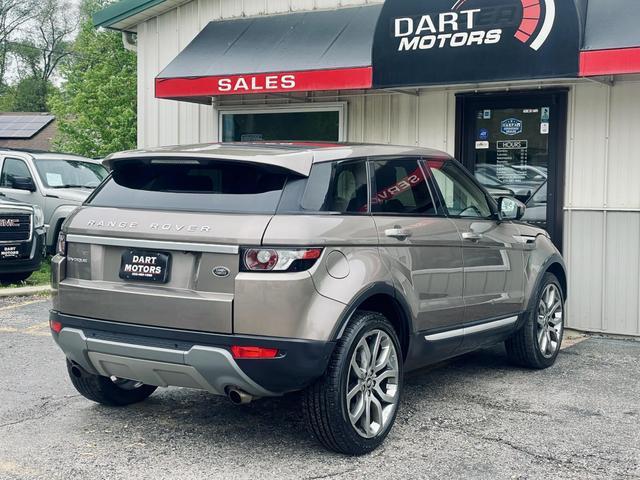 used 2015 Land Rover Range Rover Evoque car, priced at $15,999