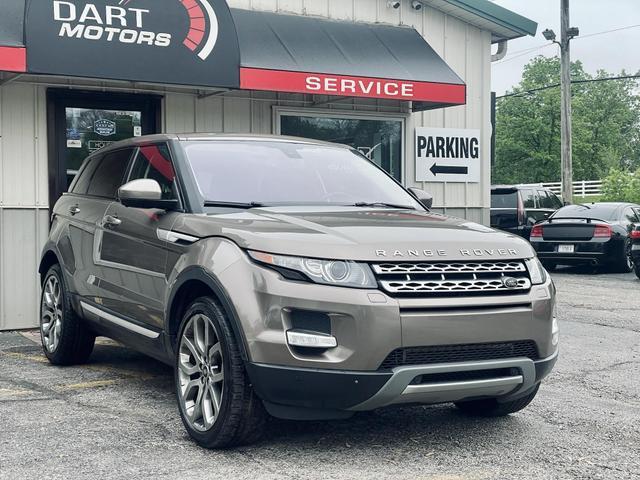 used 2015 Land Rover Range Rover Evoque car, priced at $15,999
