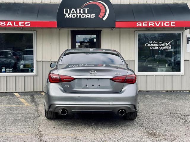 used 2018 INFINITI Q50 car, priced at $18,999