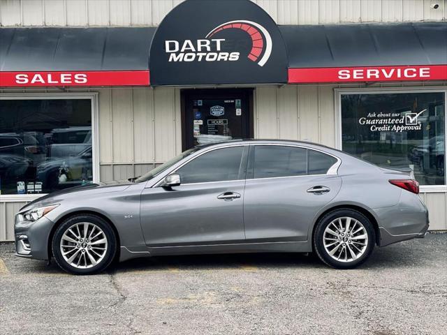 used 2018 INFINITI Q50 car, priced at $18,999