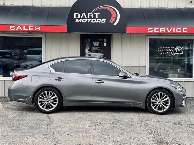 used 2018 INFINITI Q50 car, priced at $18,999