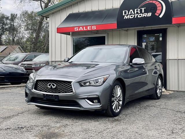 used 2018 INFINITI Q50 car, priced at $18,999