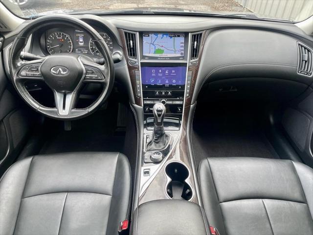 used 2018 INFINITI Q50 car, priced at $18,999