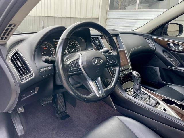 used 2018 INFINITI Q50 car, priced at $18,999