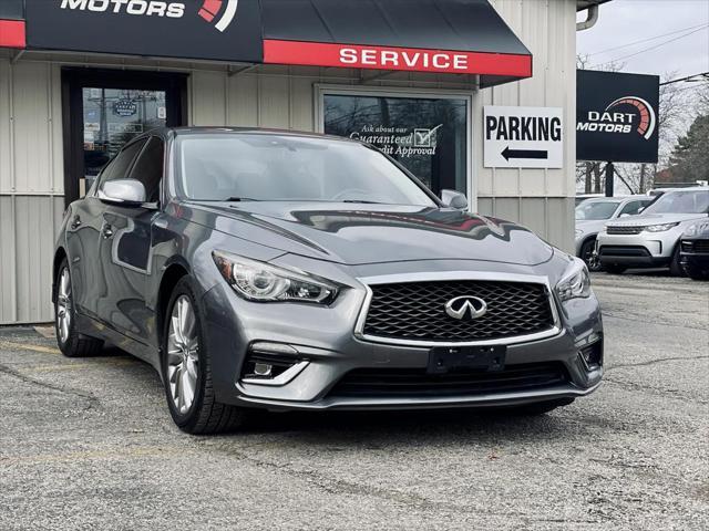 used 2018 INFINITI Q50 car, priced at $18,999