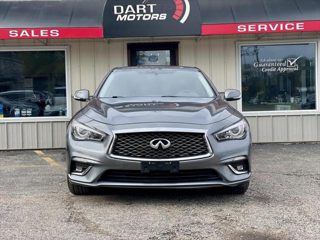 used 2018 INFINITI Q50 car, priced at $18,999