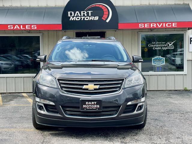 used 2017 Chevrolet Traverse car, priced at $12,499