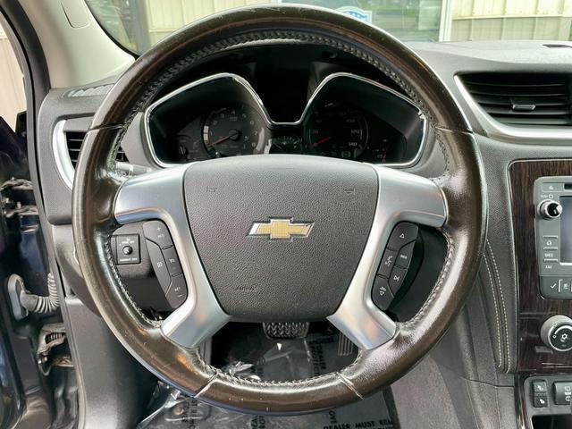 used 2017 Chevrolet Traverse car, priced at $12,499