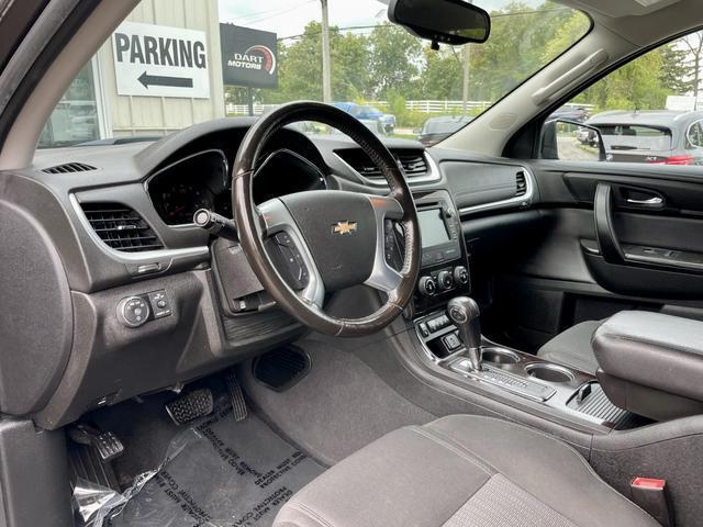 used 2017 Chevrolet Traverse car, priced at $12,499