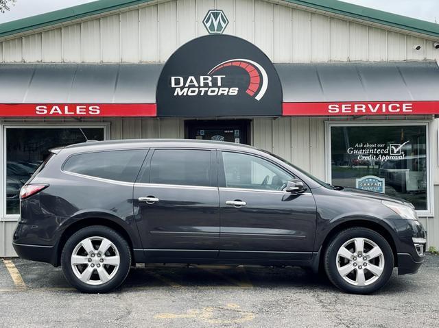 used 2017 Chevrolet Traverse car, priced at $12,499
