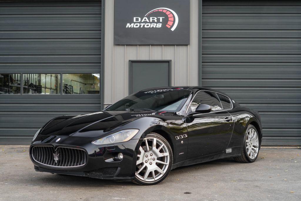 used 2008 Maserati GranTurismo car, priced at $17,999