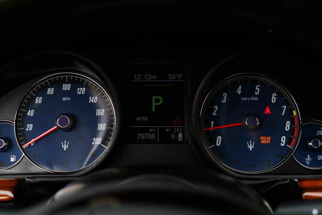 used 2008 Maserati GranTurismo car, priced at $17,999