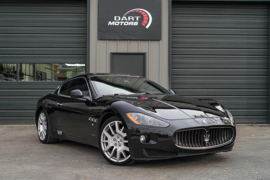 used 2008 Maserati GranTurismo car, priced at $17,999