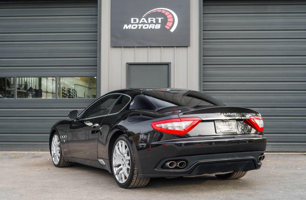 used 2008 Maserati GranTurismo car, priced at $17,999