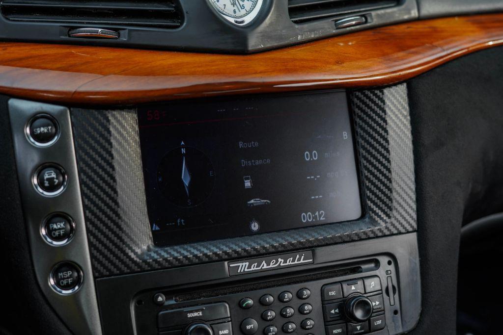 used 2008 Maserati GranTurismo car, priced at $17,999