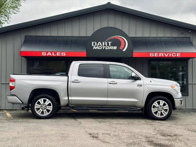 used 2017 Toyota Tundra car, priced at $26,999