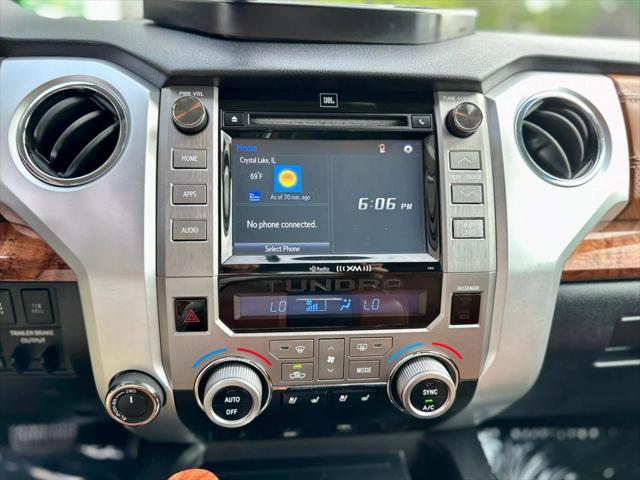 used 2017 Toyota Tundra car, priced at $26,999