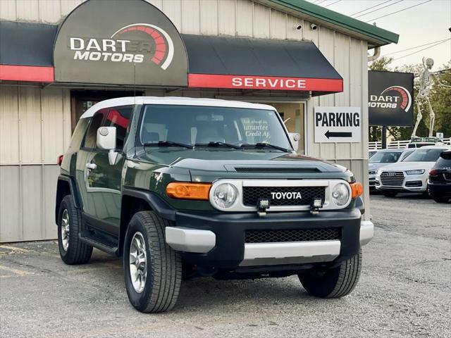 used 2012 Toyota FJ Cruiser car, priced at $22,999