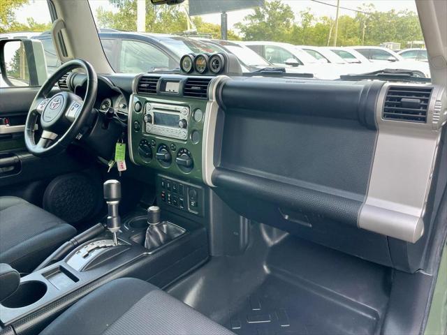 used 2012 Toyota FJ Cruiser car, priced at $22,999