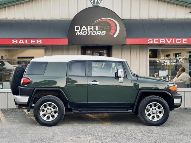 used 2012 Toyota FJ Cruiser car, priced at $22,999