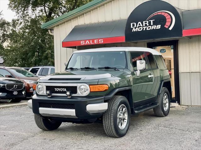 used 2012 Toyota FJ Cruiser car, priced at $22,999