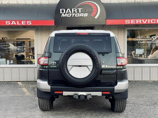 used 2012 Toyota FJ Cruiser car, priced at $22,999