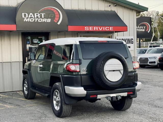 used 2012 Toyota FJ Cruiser car, priced at $22,999