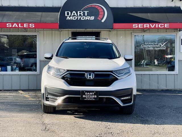 used 2021 Honda CR-V Hybrid car, priced at $27,999