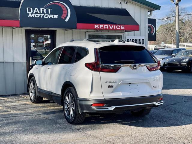 used 2021 Honda CR-V Hybrid car, priced at $27,999