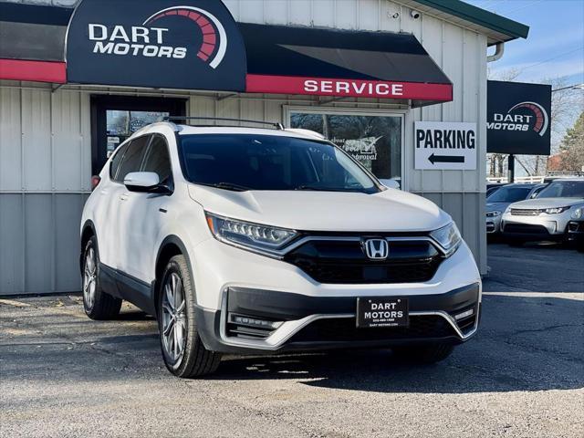 used 2021 Honda CR-V Hybrid car, priced at $27,999