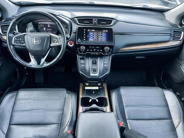 used 2021 Honda CR-V Hybrid car, priced at $27,999