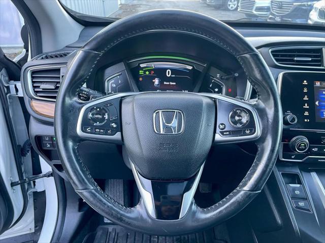 used 2021 Honda CR-V Hybrid car, priced at $27,999