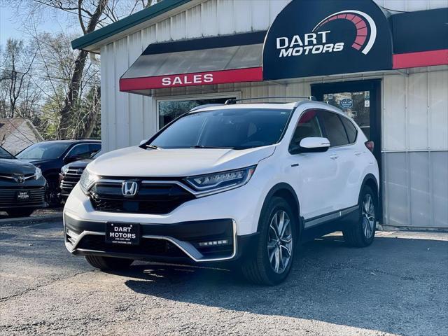 used 2021 Honda CR-V Hybrid car, priced at $27,999