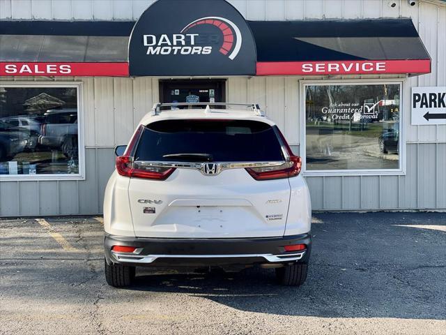 used 2021 Honda CR-V Hybrid car, priced at $27,999