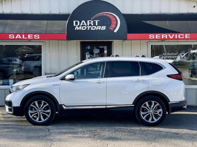 used 2021 Honda CR-V Hybrid car, priced at $27,999