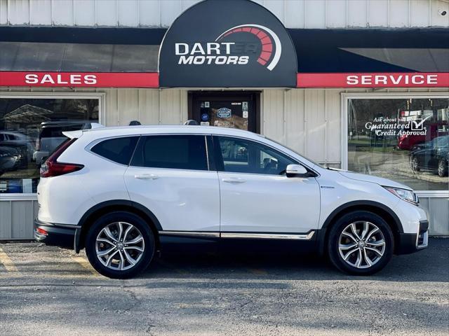 used 2021 Honda CR-V Hybrid car, priced at $27,999