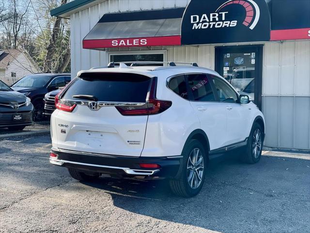 used 2021 Honda CR-V Hybrid car, priced at $27,999