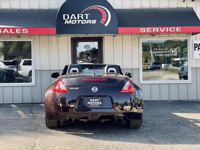 used 2012 Nissan 370Z car, priced at $14,999