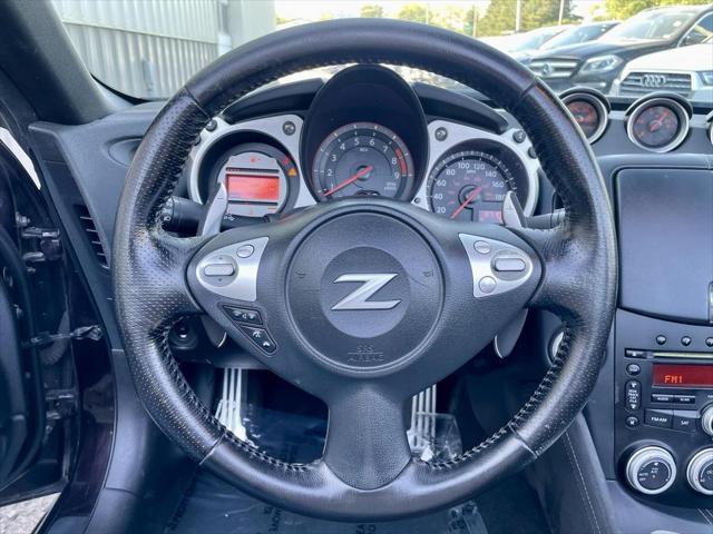 used 2012 Nissan 370Z car, priced at $14,999