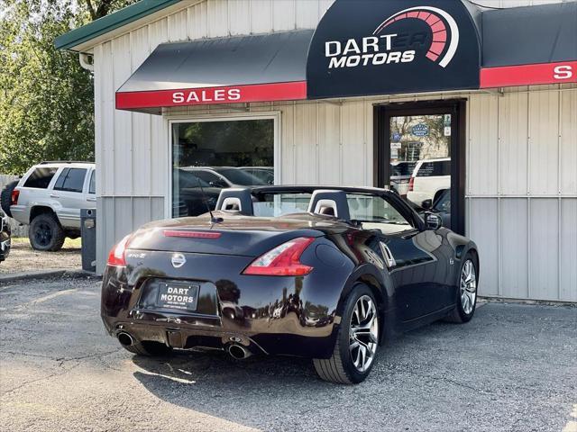 used 2012 Nissan 370Z car, priced at $14,999