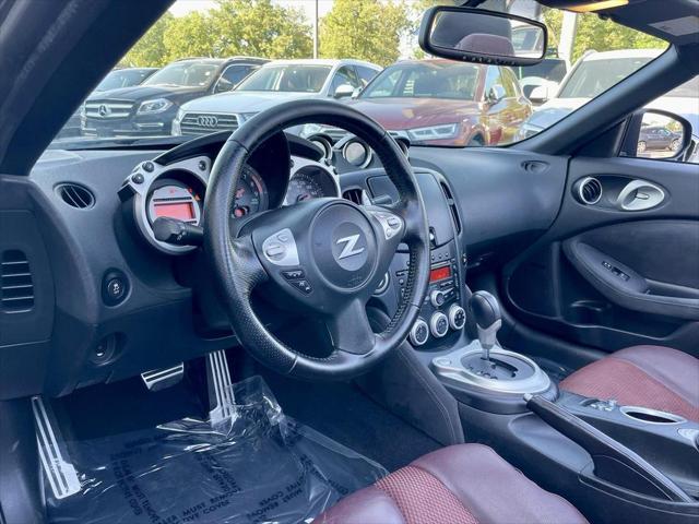 used 2012 Nissan 370Z car, priced at $14,999