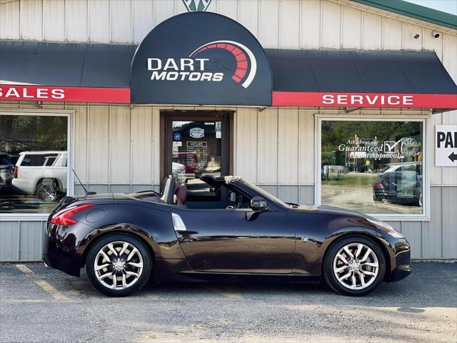 used 2012 Nissan 370Z car, priced at $14,999