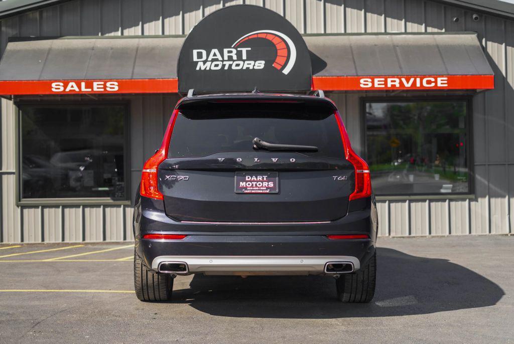 used 2019 Volvo XC90 car, priced at $23,999