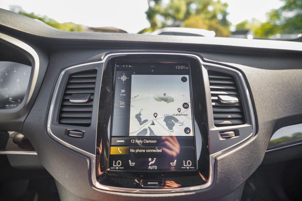 used 2019 Volvo XC90 car, priced at $23,999