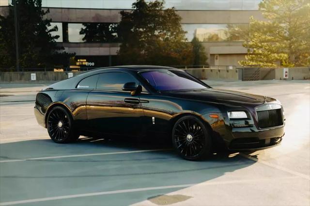 used 2015 Rolls-Royce Wraith car, priced at $129,999