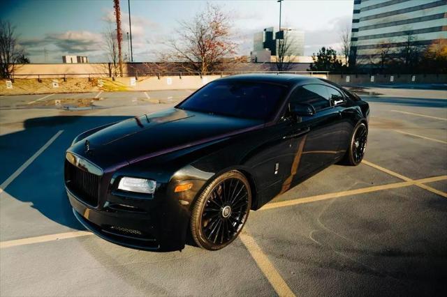 used 2015 Rolls-Royce Wraith car, priced at $129,999