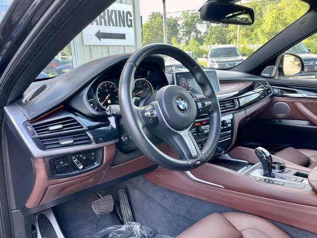 used 2017 BMW X6 car, priced at $26,999