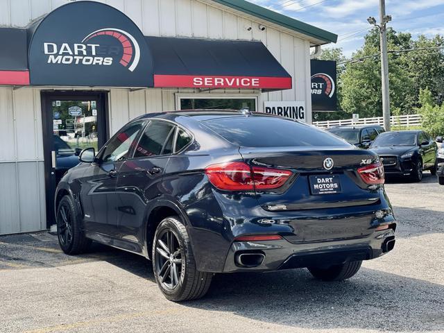 used 2017 BMW X6 car, priced at $26,999