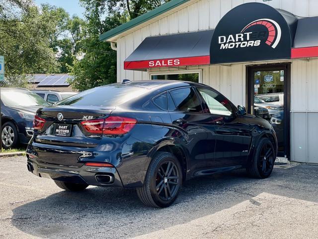 used 2017 BMW X6 car, priced at $26,999