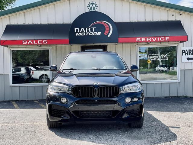 used 2017 BMW X6 car, priced at $26,999